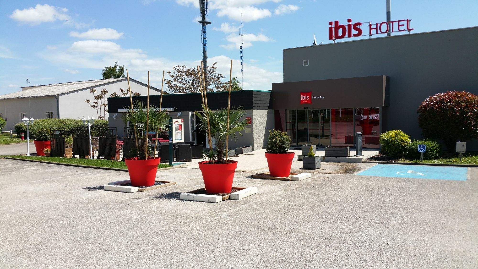 Ibis Dijon Sud Ξενοδοχείο Perrigny-les-Dijon Εξωτερικό φωτογραφία